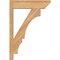Ekena Millwork Balboa Slat Smooth Outlooker, Western Red Cedar, 5 1/2"W x 18"D x 26"H OUT06X18X26BOA06SWR - alternate 4